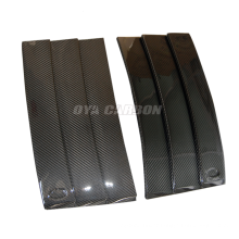 Factory manufacturing Autoclave dry carbon prepreg Carbon fiber Side Vents for Range Rover Vogue 2013